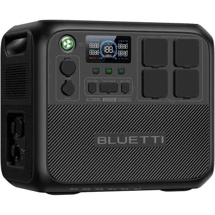 Зарядная станция Bluetti AC200L 2048 Wh Black