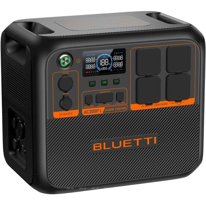 Зарядна станція Bluetti AC200PL 2304 Wh Black