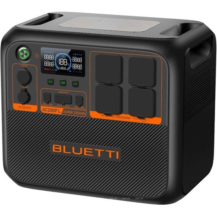 Зарядная станция Bluetti AC200PL 2304 Wh Black