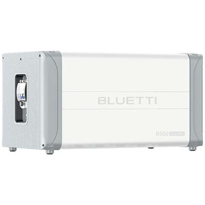 Додаткова батарея для ЗС Bluetti B500 Expansion Battery 4960 Wh White