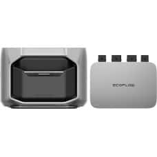 Додаткова батарея для ЗС EcoFlow Delta Pro 3 Smart Extra Battery 4096Wh Gray (EFDELTAPRO3EB)