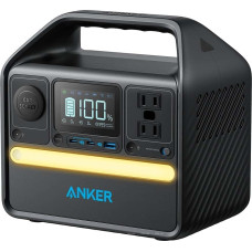 Зарядна станція Anker PowerHouse 522 299 Wh Black