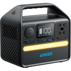 Зарядна станція Anker PowerHouse 522 299 Wh Black