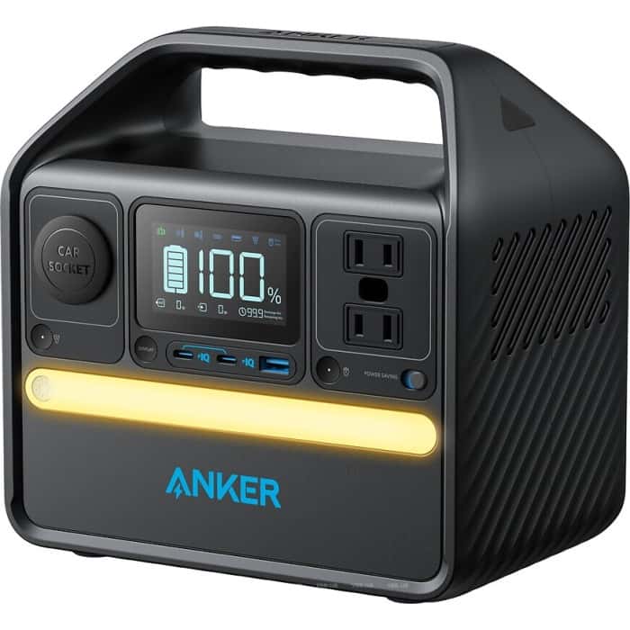 Зарядная станция Anker PowerHouse 522 299 Wh Black