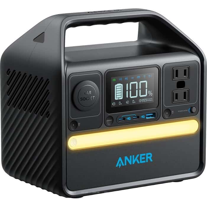 Зарядная станция Anker PowerHouse 522 299 Wh Black