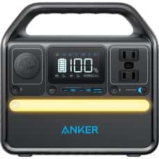 Зарядная станция Anker PowerHouse 522 299 Wh Black