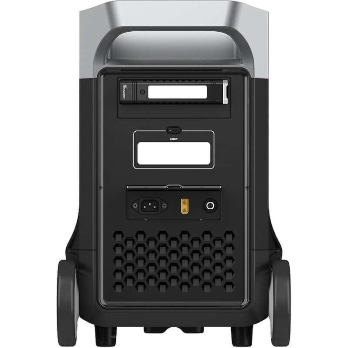 Зарядна станція Fossibot F3600 3840 Wh Black