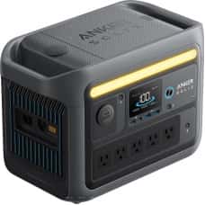 Зарядная станция Anker SOLIX C800 Plus 768 Wh Black