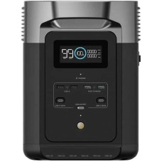 Зарядна станція EcoFlow Delta 2 Max CN 2048 Wh Black (EFDELTA2Max-CN)