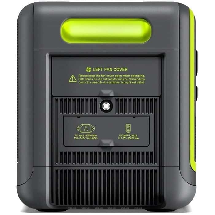 Зарядная станция Fossibot F2400 2048 Wh Green