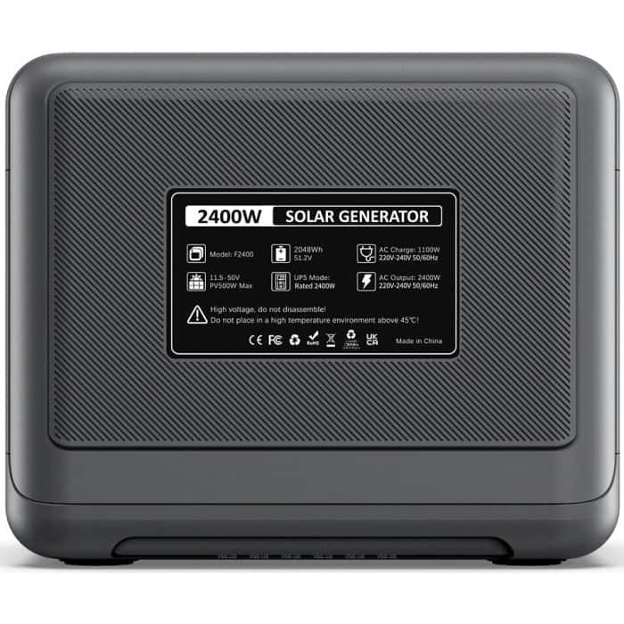 Зарядная станция Fossibot F2400 2048 Wh Green