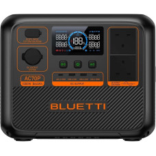 Зарядна станція Bluetti AC70P 864 Wh Black