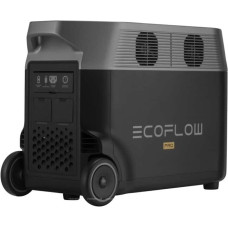 Зарядна станція EcoFlow Delta Pro + Solar Panel 3600 Wh Black