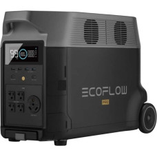Зарядна станція EcoFlow Delta Pro + Solar Panel 3600 Wh Black