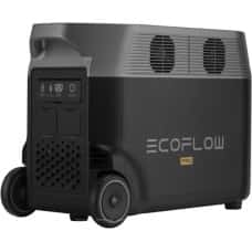 Зарядная станция EcoFlow Delta Pro + Solar Panel 3600 Wh Black