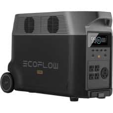 Зарядная станция EcoFlow Delta Pro + Solar Panel 3600 Wh Black