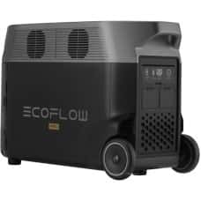 Зарядная станция EcoFlow Delta Pro + Solar Panel 3600 Wh Black