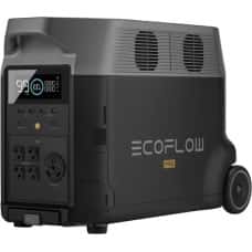 Зарядная станция EcoFlow Delta Pro + Solar Panel 3600 Wh Black