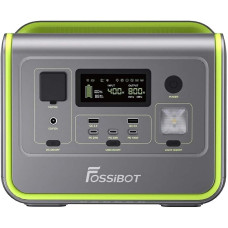 Зарядная станция Fossibot F800 512 Wh Green