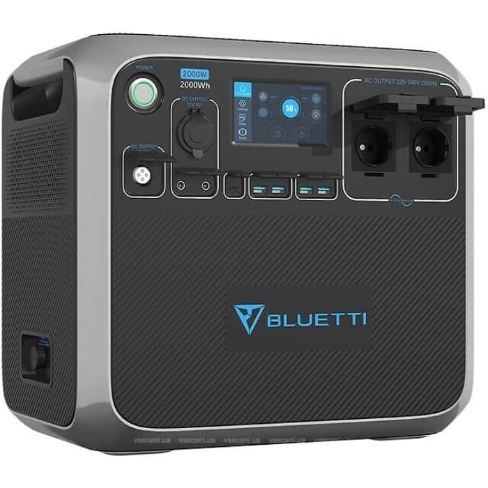 Зарядная станция Bluetti PowerOak AC200P 2000 Wh Gray