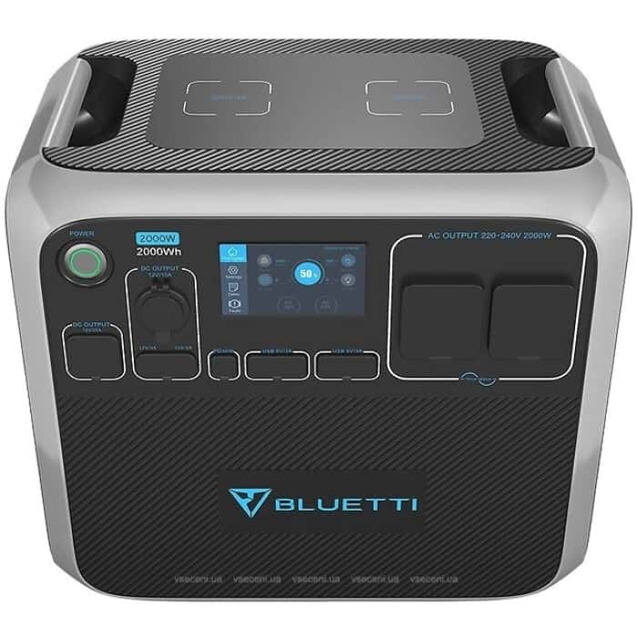 Зарядная станция Bluetti PowerOak AC200P 2000 Wh Gray