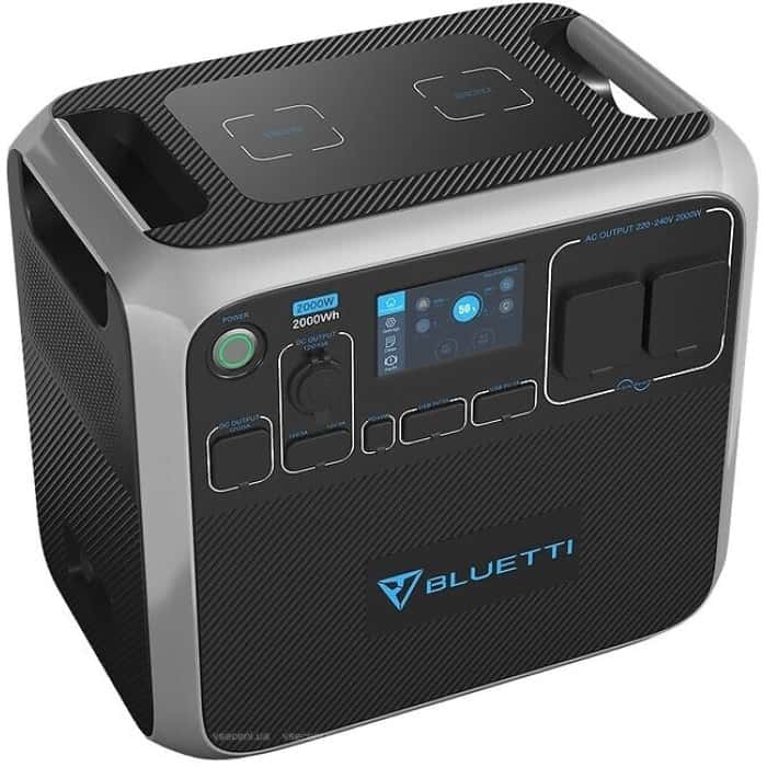 Зарядная станция Bluetti PowerOak AC200P 2000 Wh Gray
