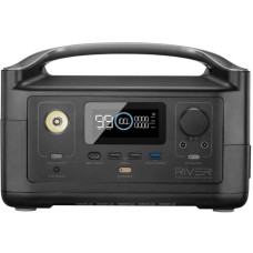 Зарядна станція EcoFlow River 288Wh Black (EFRIVER600)