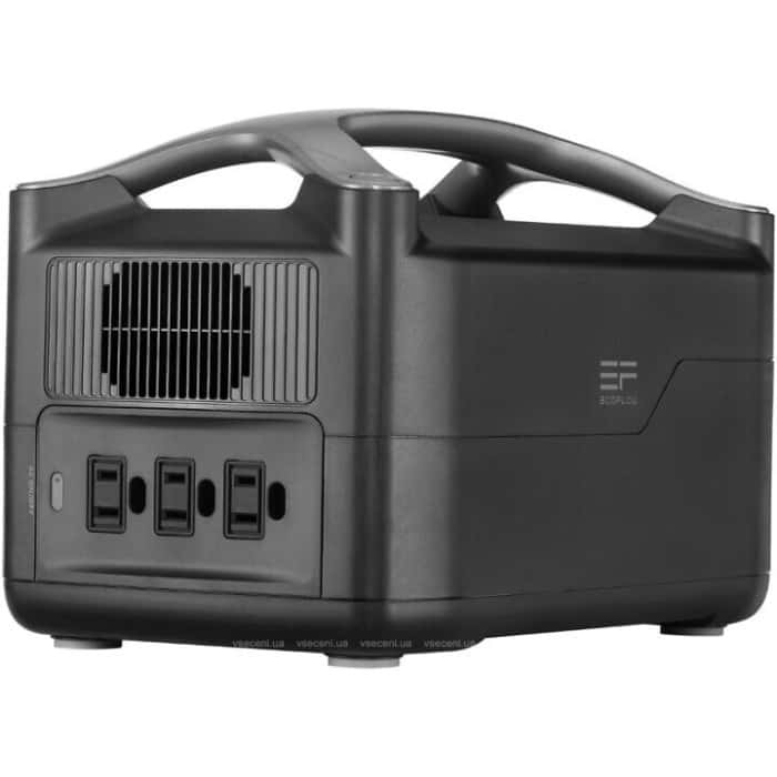 Зарядная станция EcoFlow River 288 Wh Black (EFRIVER600)
