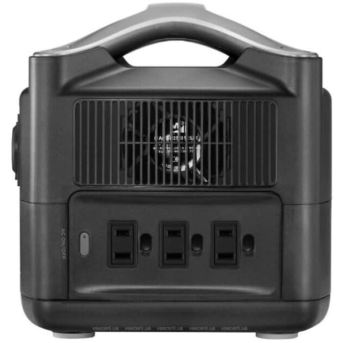 Зарядная станция EcoFlow River 288 Wh Black (EFRIVER600)