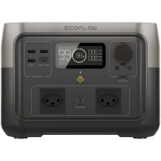 Зарядна станція EcoFlow River 2 Max CH 512 Wh Black (ZMR610-B-CH)