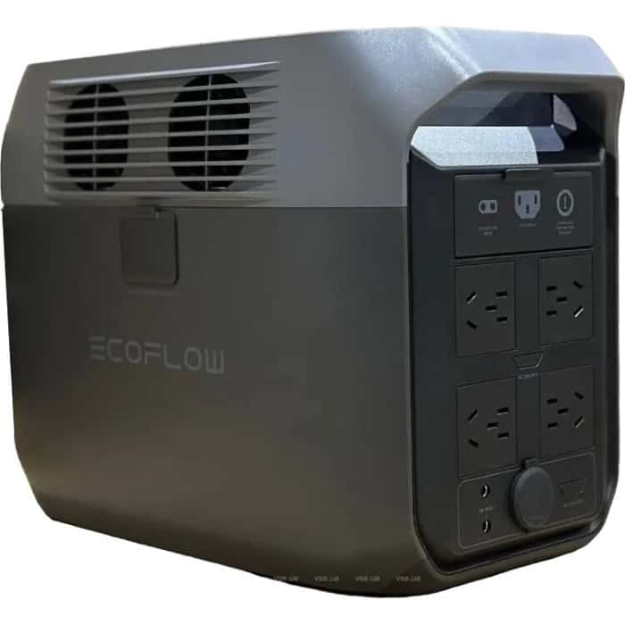 Зарядная станция EcoFlow Delta 3 1500 Wh Silver (EFDELTA1500-CN)