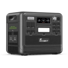 Зарядна станція Fossibot F2400 2048 Wh Black