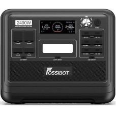 Зарядная станция Fossibot F2400 2048 Wh Black