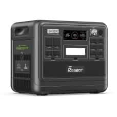 Зарядная станция Fossibot F2400 2048 Wh Black