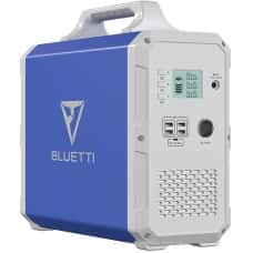 Зарядная станция Bluetti PowerOak EB150 1500 Wh Blue
