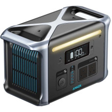 Зарядна станція Anker PowerHouse 757 1229 Wh Black