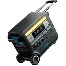 Зарядная станция Anker PowerHouse 767 2048 Wh Black