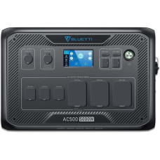 Зарядна станція Bluetti AC500 Black