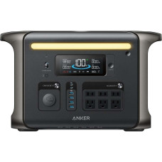 Зарядна станція Anker SOLIX F1500 1536 Wh Black