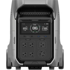 Зарядна станція EcoFlow Delta Pro 3 4096 Wh Gray (EFDELTAPRO3-EU)