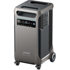 Зарядна станція Anker SOLIX F3800 3840 Wh Black