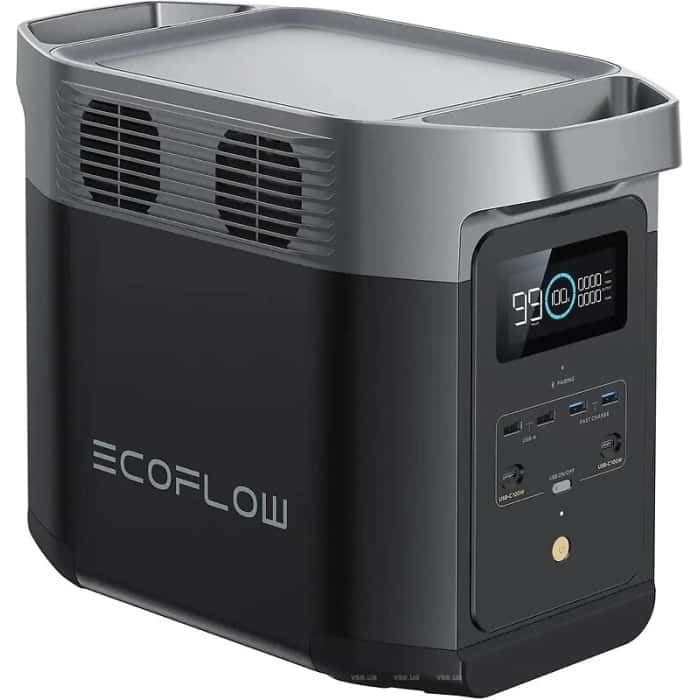 Зарядная станция EcoFlow Delta 2 CN 1024 Wh Black (ZMR330-CN)
