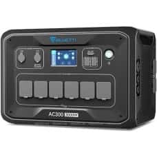 Зарядная станция Bluetti Home Battery Backup AC300 + B300 3072 Wh Black