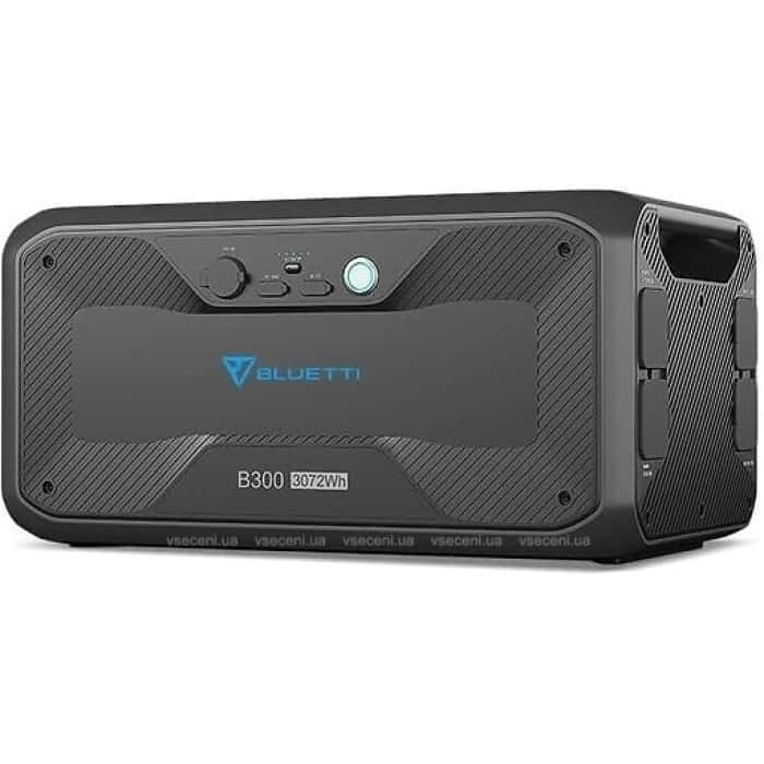 Зарядная станция Bluetti Home Battery Backup AC300 + B300 3072 Wh Black
