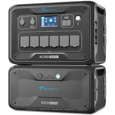 Зарядная станция Bluetti Home Battery Backup AC300 + B300 3072 Wh Black