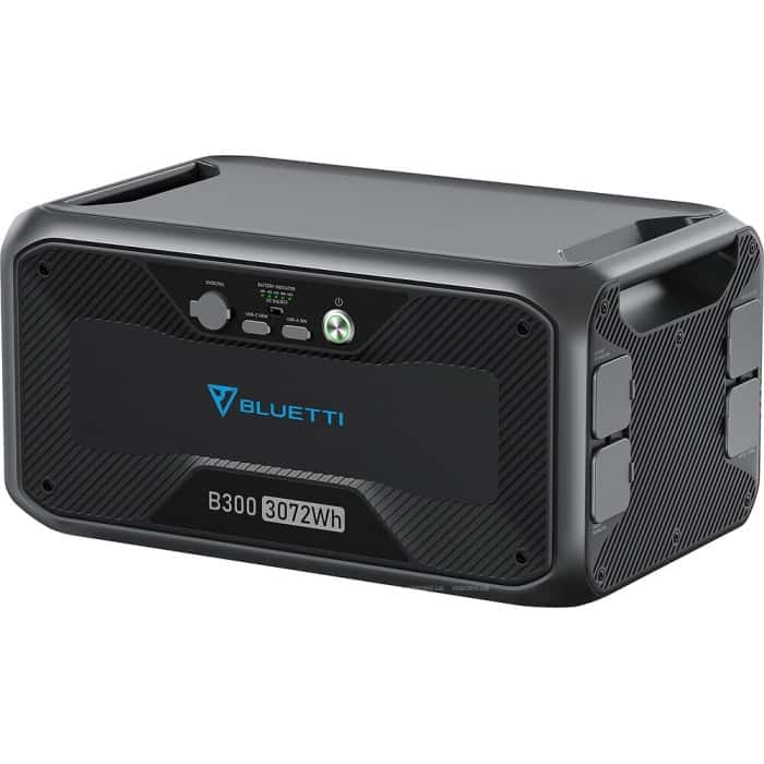 Додаткова батарея для ЗС Bluetti B300 Expansion Battery 3072 Wh Black
