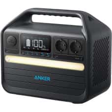 Зарядная станция Anker PowerHouse 555 1024 Wh Black