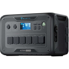 Зарядна станція Bluetti Home Battery Backup AC500 + B300S 3072 Wh Black