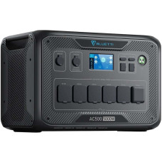 Зарядна станція Bluetti Home Battery Backup AC500 + B300S 3072 Wh Black