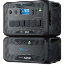 Зарядна станція Bluetti Home Battery Backup AC500 + B300S 3072 Wh Black